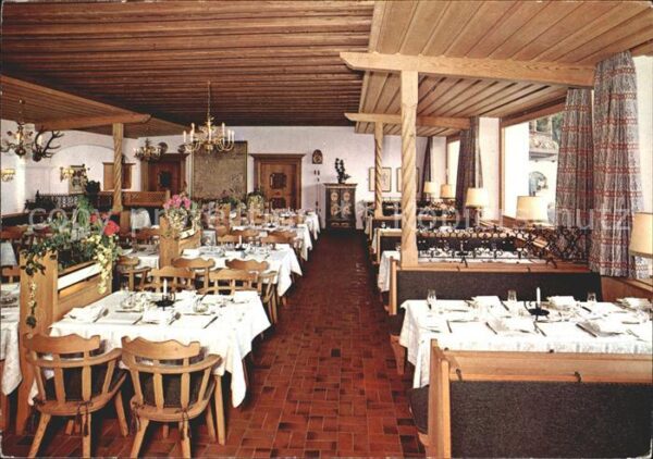 Lana Meran Berghotel Vigiljoch Gastraum