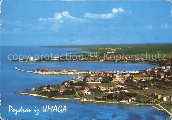 Jugoslawien Yugoslavie Umaga Panorama