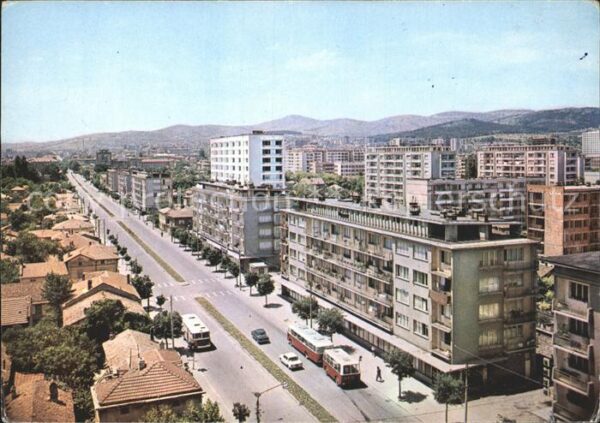 Stara Sagora Boulevard Georgi Dimitroff