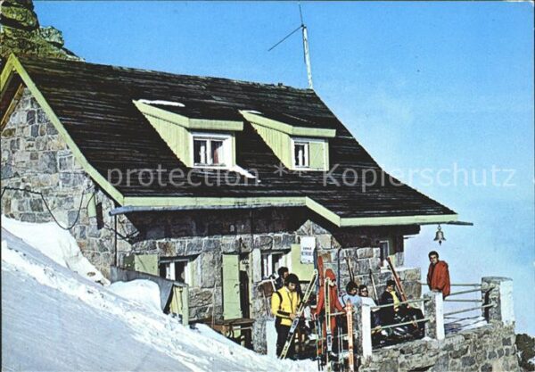 Borowez Bulgarien Jastrebez Hütte Rilagebirge