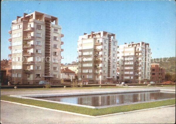 Mikhailovgrad Stadtzentrum