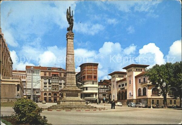 El Ferrol del Caudillo Plaza de Camilo Alonso Veg