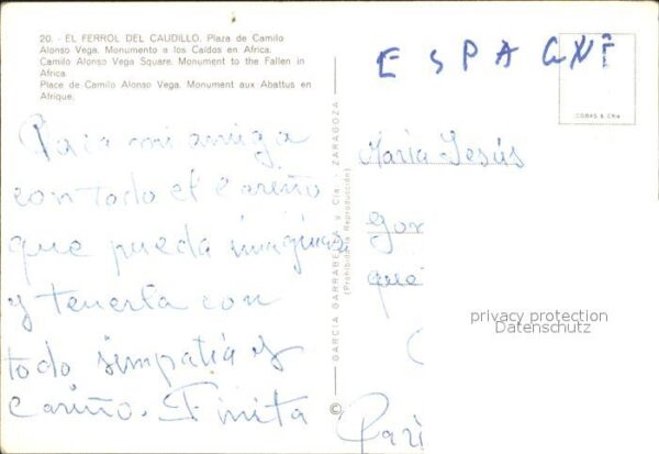 El Ferrol del Caudillo Plaza de Camilo Alonso Veg – Bild 2