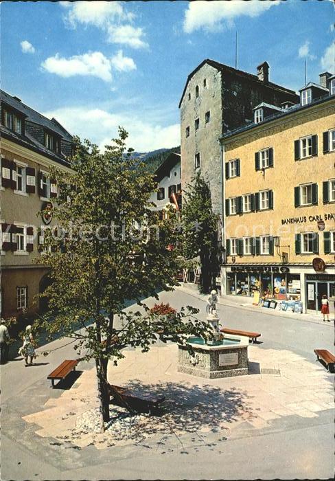 Zell See Hauptplatz