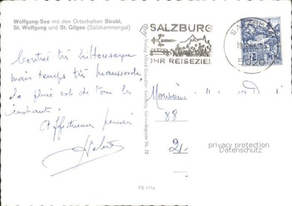 Wolfgangsee mit Strobl St Wolfgang und St Gilgen – Bild 2
