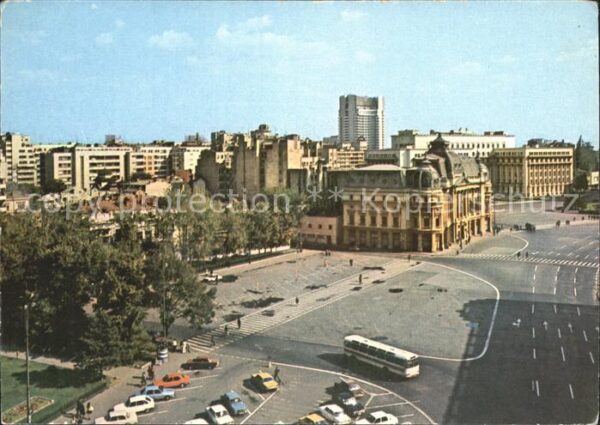 Bukarest Gheorghe Gheorghiu Dej Platz