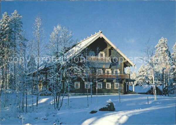Finnland Suomi Bomba Karjalainen Hotelli Ravintola Rio
