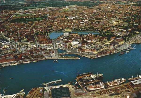 Kiel Fliegeraufnahme