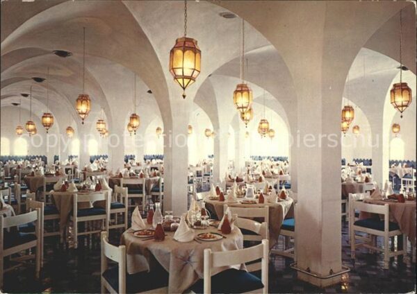 Monastir Residence El Shems Speisesaal