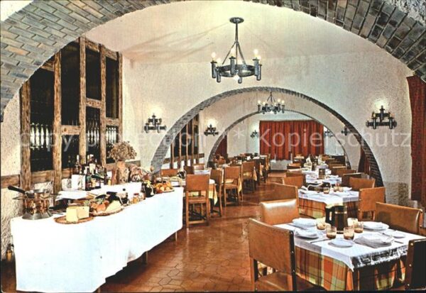 Soria Castilla Hotel Meson Leonor Comedor Paseo del Mi