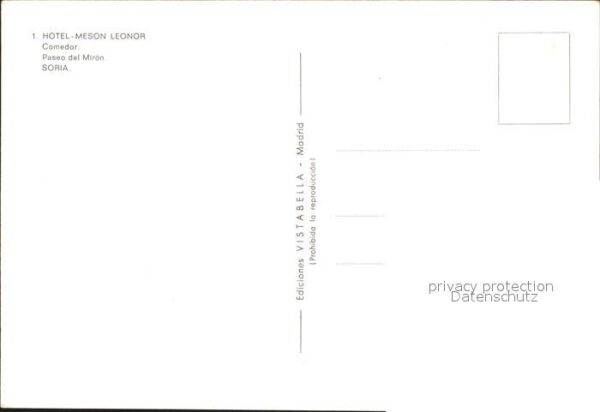 Soria Castilla Hotel Meson Leonor Comedor Paseo del Mi – Bild 2