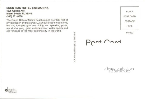 Miami Beach Eden Roc Hotel and Marina – Bild 2