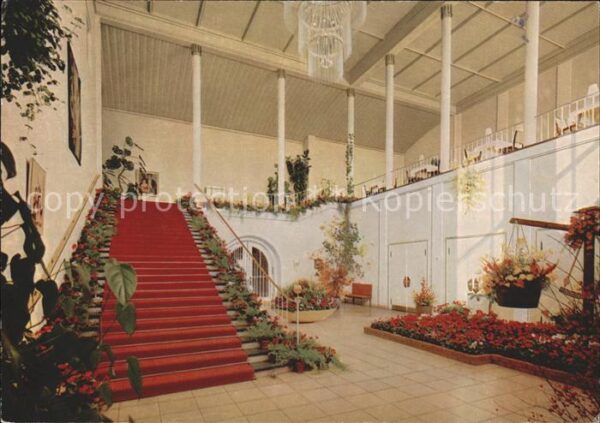Freudenstadt Grosse Halle im Kurhaus