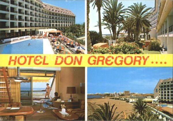 San Augustin Hotel Don Gregory Swimmingpool Zimmer