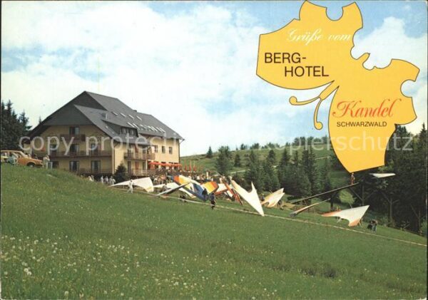 St Peter Schwarzwald Berghotel Kandel Drachenflieger