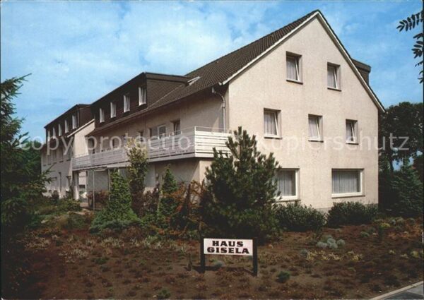 Bad Waldliesborn Haus Gisela