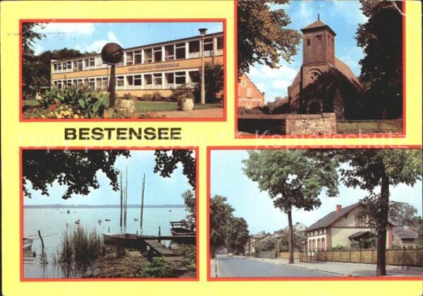 Bestensee Polytech Oberschule Rudi Arnstadt Kirch