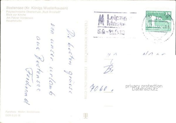 Bestensee Polytech Oberschule Rudi Arnstadt Kirch – Bild 2