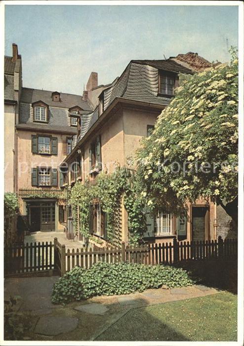 Bonn Rhein Beethovens Geburtshaus