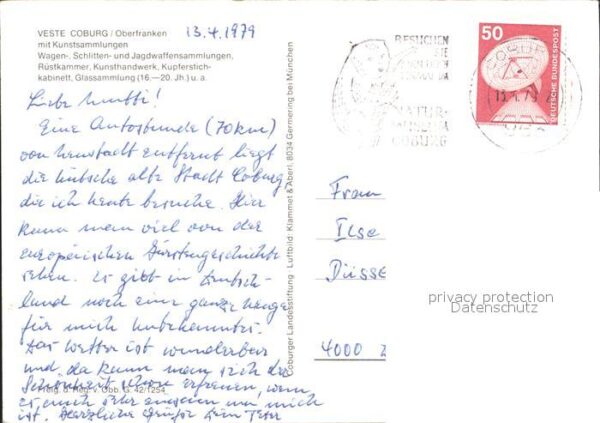 Coburg Veste Fliegeraufnahme – Bild 2