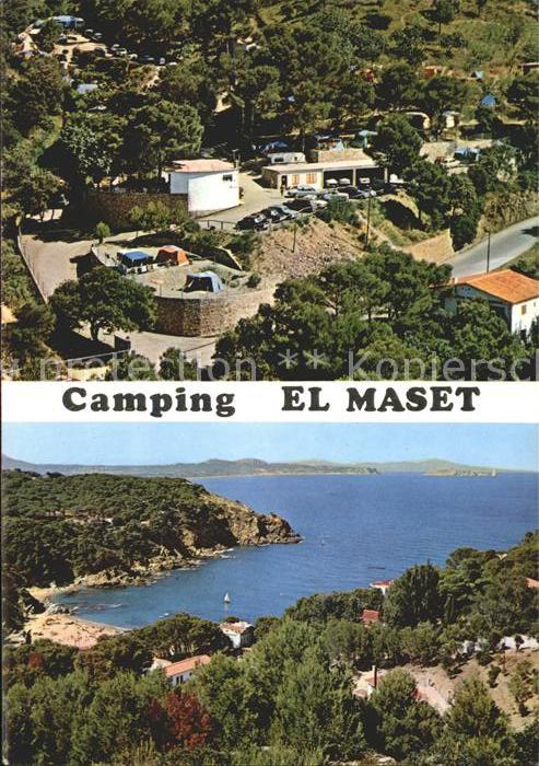 Bagur Camping El Maset Bucht Küste