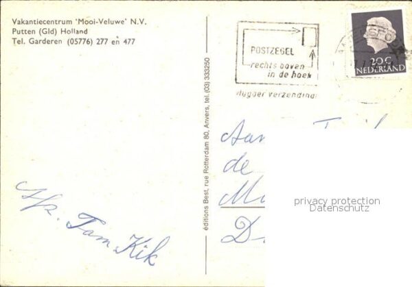 Putten Gelderland Vakantiecentrum Mooi Veluwe – Bild 2