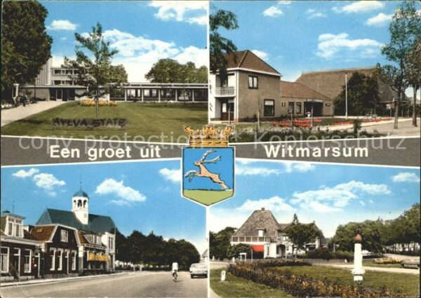 Witmarsum Teilansichten