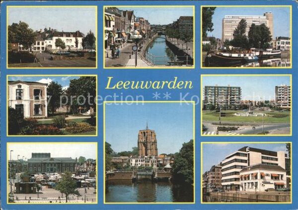 Leeuwarden Teilansichten