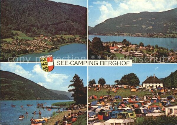 Landskron Kaernten See Camping Berghof Ossiachersee