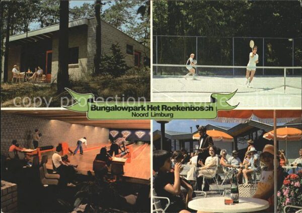 Blitterswjck Bungalowpark Het Roeckenbosch Kegelbahn