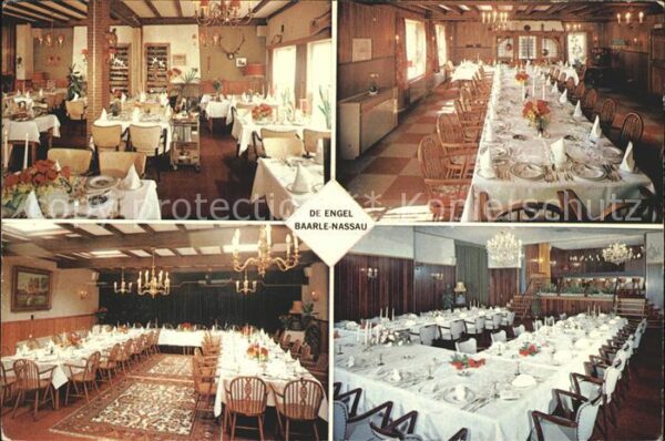 Baarle Nassau Hotel Cafe Restaurant De Engel Gastraum