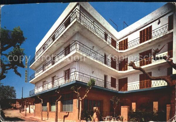 Pineda de Mar Hotel Merce Front