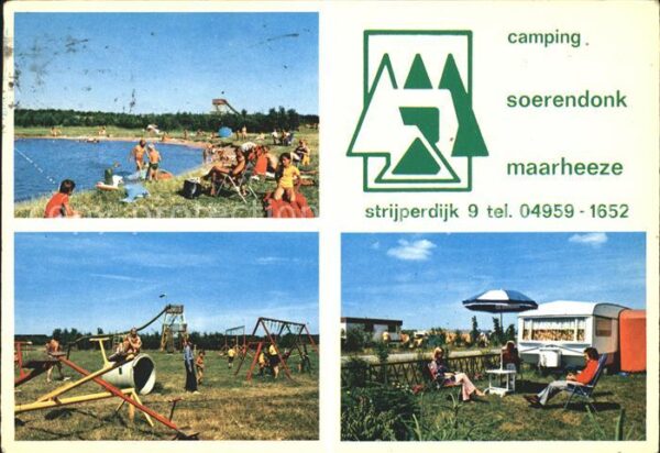 Maarheeze Camping en Restaurant Soerendonk Schwim
