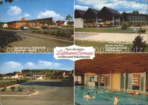 Breuna Sportklause Hallenbad Musikpavillon Fre