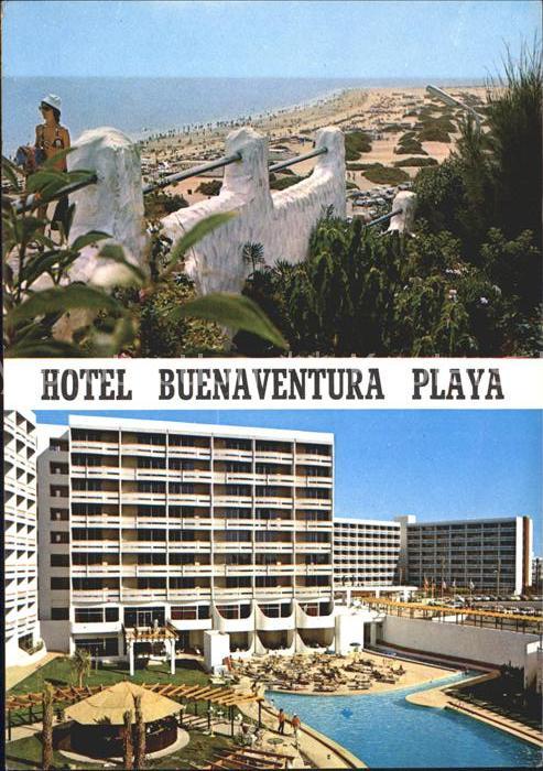 Playa del Ingles Hotel Buenaventura Playa Swimming Pool