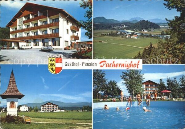 St Egyden Velden Gasthof Pension Pachernighof Swimming P