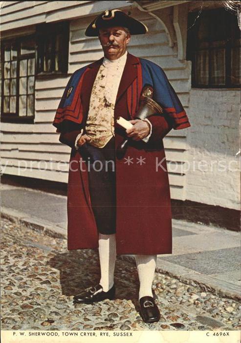 Rye East Sussex Town Cryer
