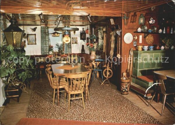 Lenzkirch Bären Wirtshaus Restaurant Pension