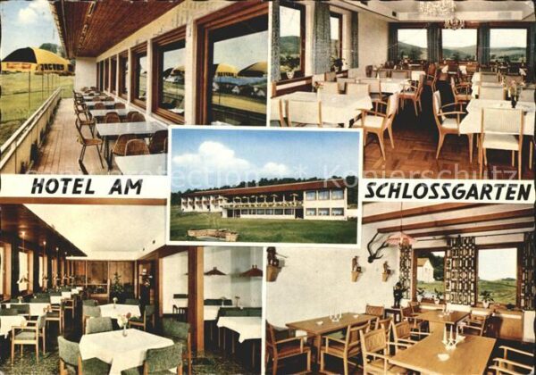 Gladenbach Hotel am Schlossgarten Restaurant