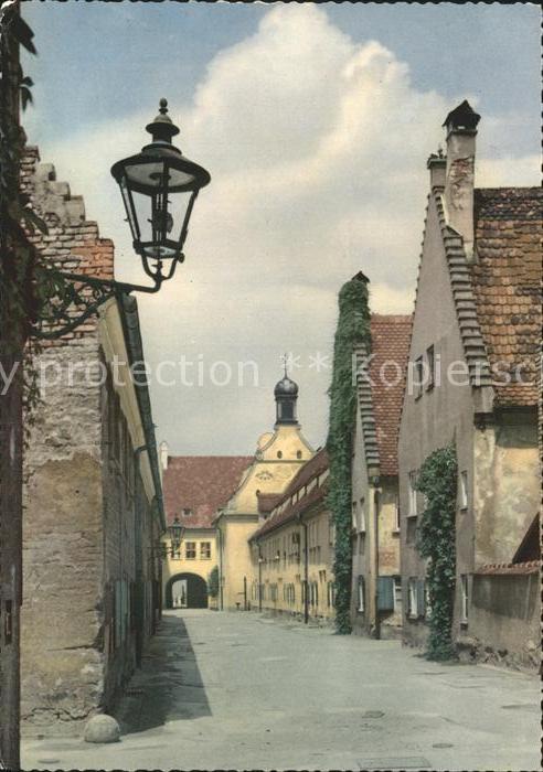Augsburg Fuggerei