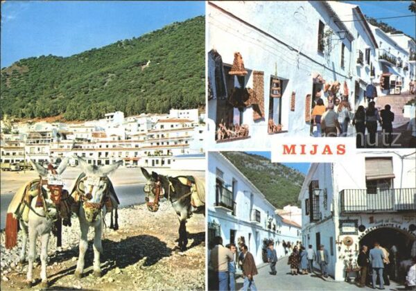Mijas Calles tipicas