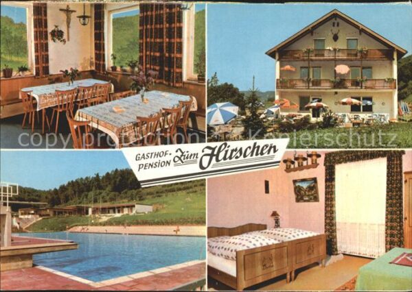 Kemathen Gasthof Pension Zum Hirschen Restaurant