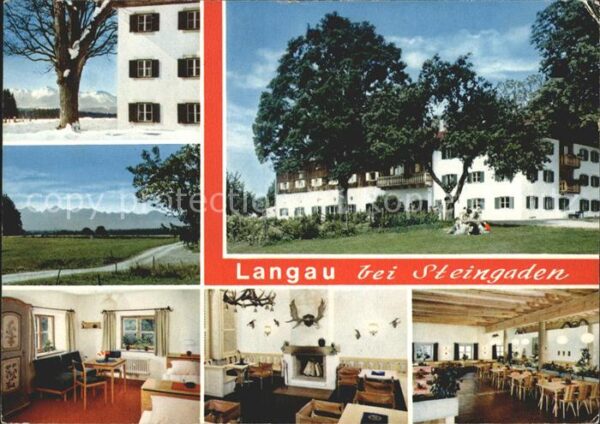 Langau Oberpfalz Bildungsstätte Erholungsstätte