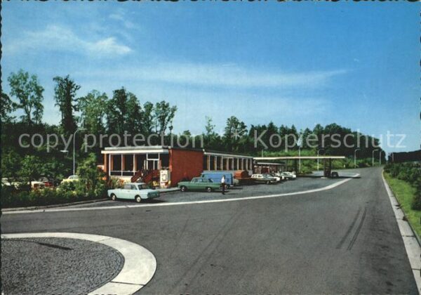 Frechen Bundesautobahn Raststätte Frechen Süd