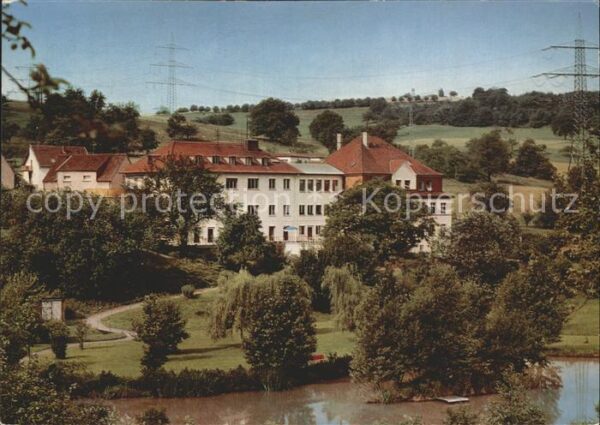Wiesbach Saarland Landheim ev Müttergenesungsheim Kurheim