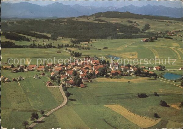 Rettenbach Oberbayern Allgäuer Alpen Tiroler Hochgebirge Flie