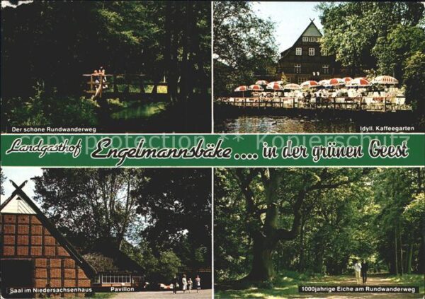 Endel Vechta Landgasthof Egelmannsbäke Rundwanderweg