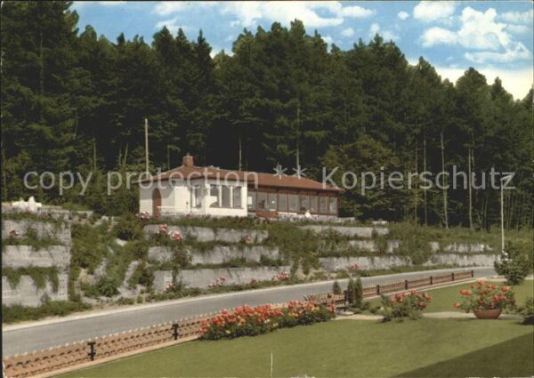 Glashuette Schieder Brunnenhaus Verkehrsbüro Heilklimatisch