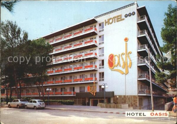 Tarragona Hotel Oasis