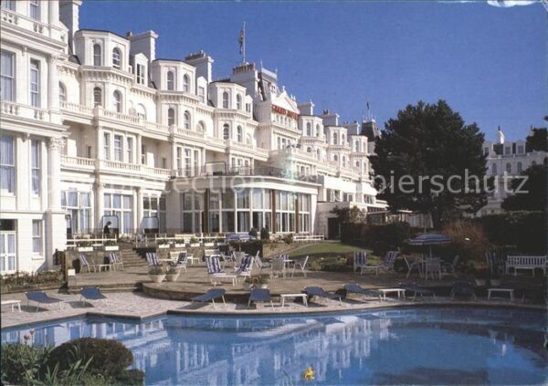 Eastbourne Sussex The Grand Hotel Swimming Pool